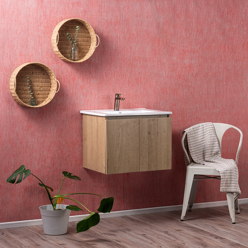 MUEBLE VANITORIO ERMES NOGAL + CUBIERTA 60X46X50 CM - 7