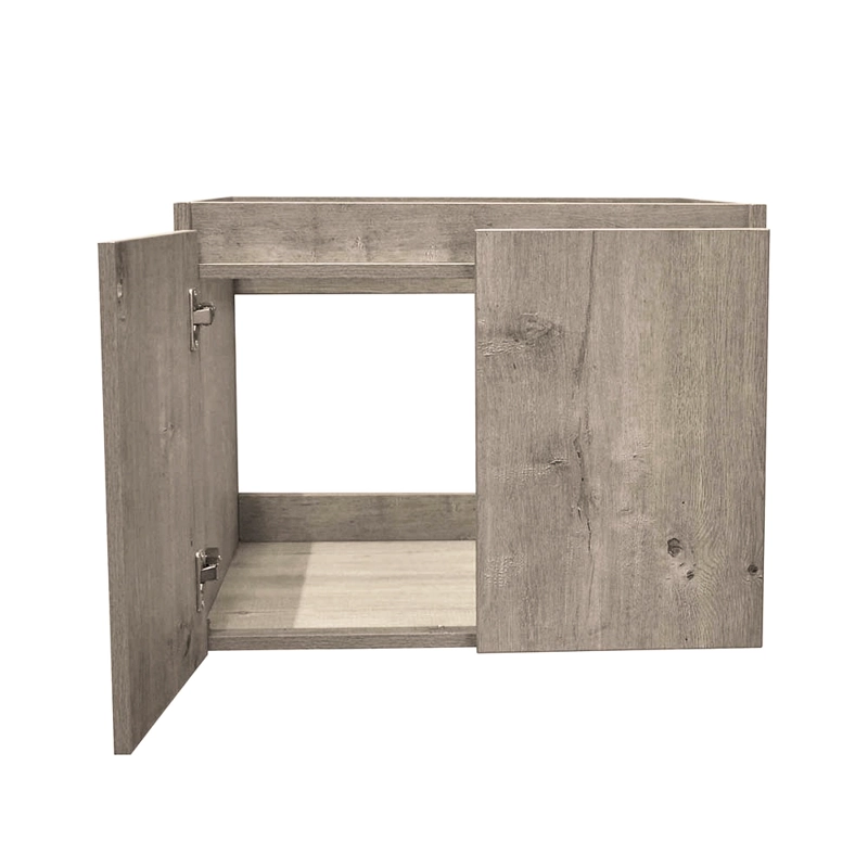 MUEBLE VANITORIO ERMES LENGA + CUBIERTA 70X46X50 CM - 4
