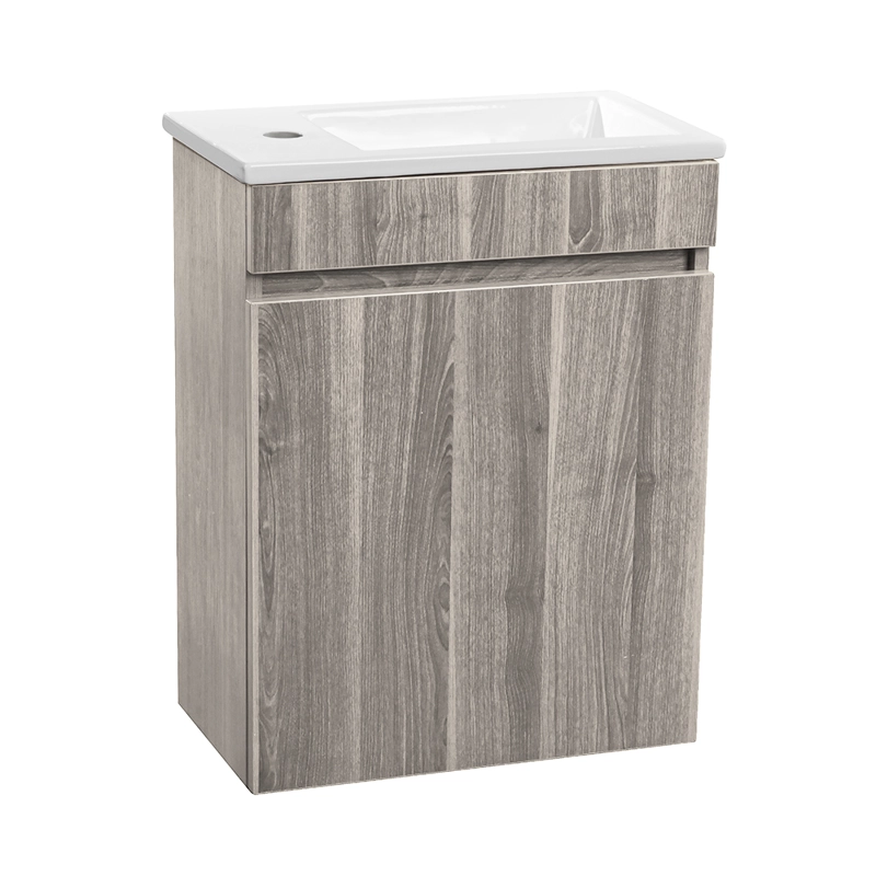 MUEBLE VANITORIO PETIT LENGA + CUBIERTA 26X46X40 CM - 1