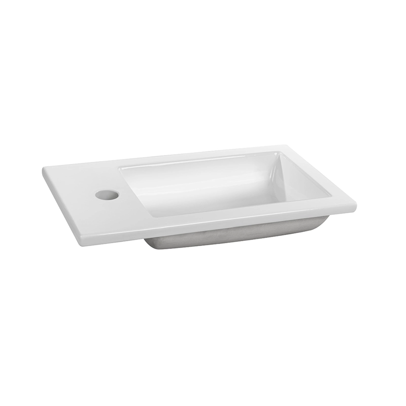 MUEBLE VANITORIO PETIT ROBLE + CUBIERTA 26X46X50 CM - 5