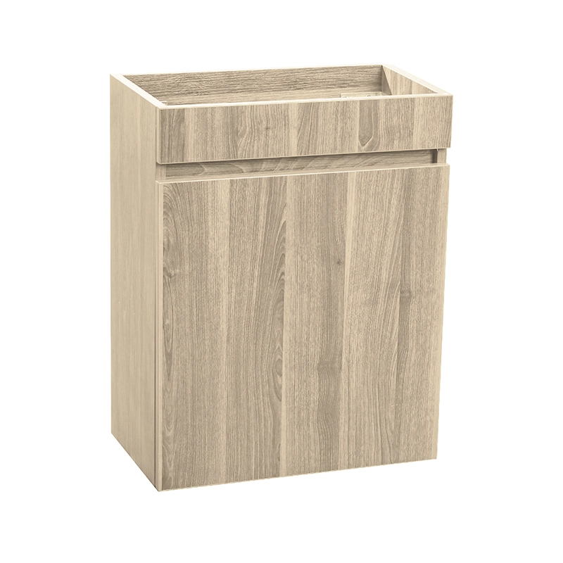 MUEBLE VANITORIO PETIT NOGAL + CUBIERTA 28X46X40 CM - 2