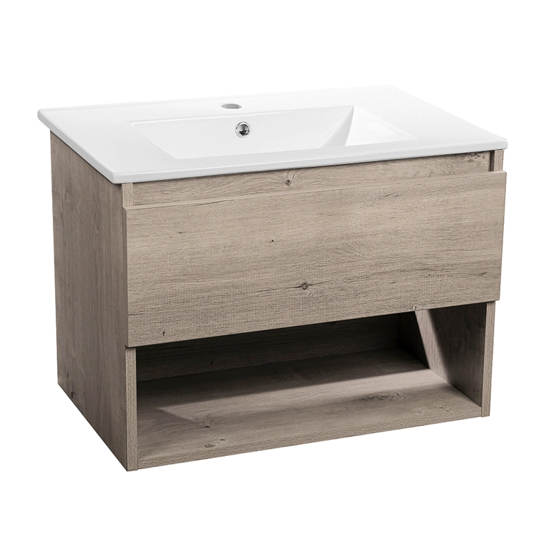 MUEBLE VANITORIO BELLE LENGA + CUBIERTA 60X46X50 CM - 1