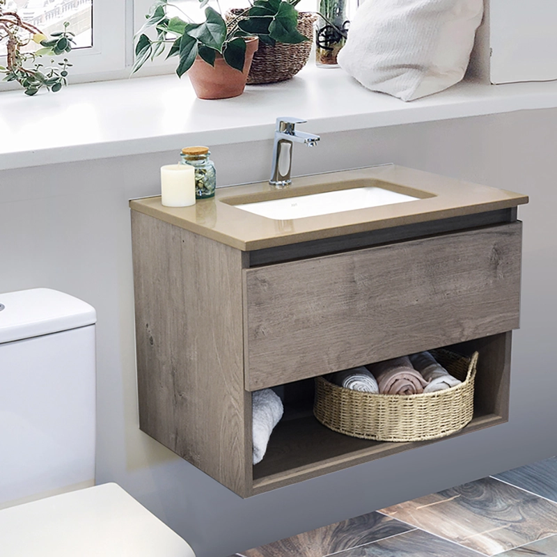 MUEBLE VANITORIO BELLE LENGA + CUBIERTA 60X46X50 CM - 4