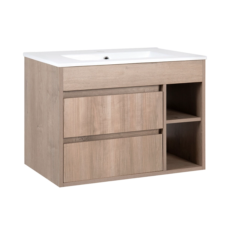 MUEBLE VANITORIO PARIS LENGA + CUBIERTA 70X46X50 CM - 3