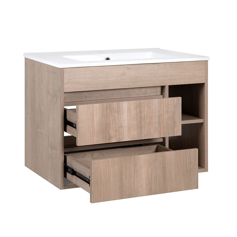 MUEBLE VANITORIO PARIS LENGA + CUBIERTA 70X46X50 CM - 4