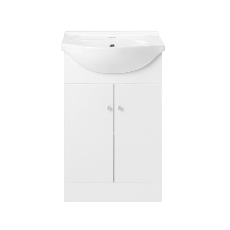 MUEBLE VANITORIO MARIE RUSTICO + CUBIERTA 43X50X30 CM - 3