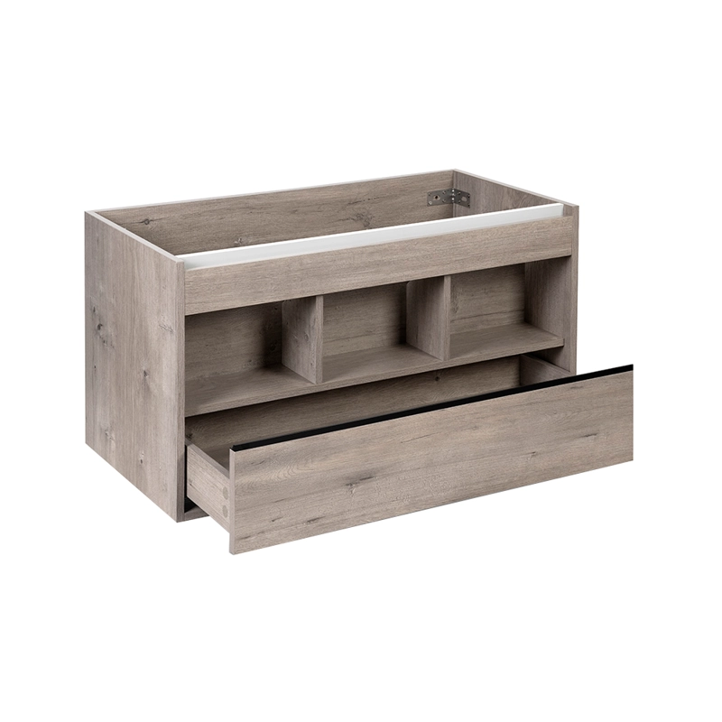 MUEBLE VANITORIO E CLAIR 90X46. COLOR DESARMADO LENGA 15X46X90 CM SIN CUBIERTA - 5