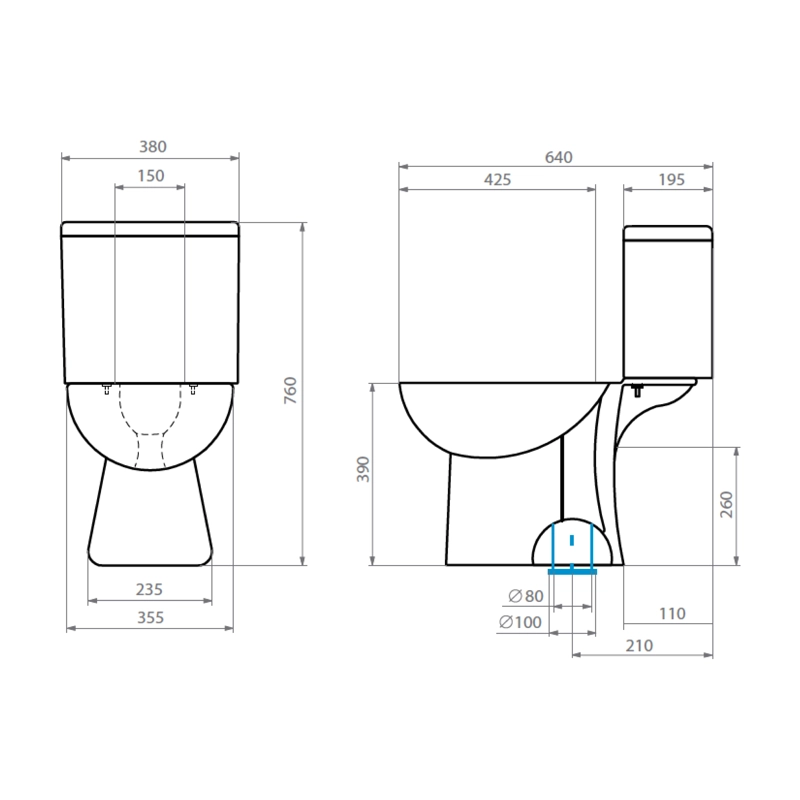 SANITARIO WC FULL KIT AURA - 3