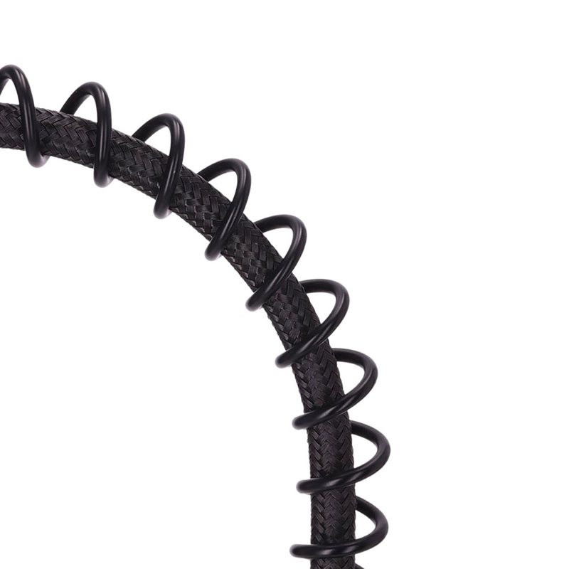 GRIFERIA MONOMANDO LAVAPLATOS EXTRAIBLE BANGOR NEGRO MATE - 4