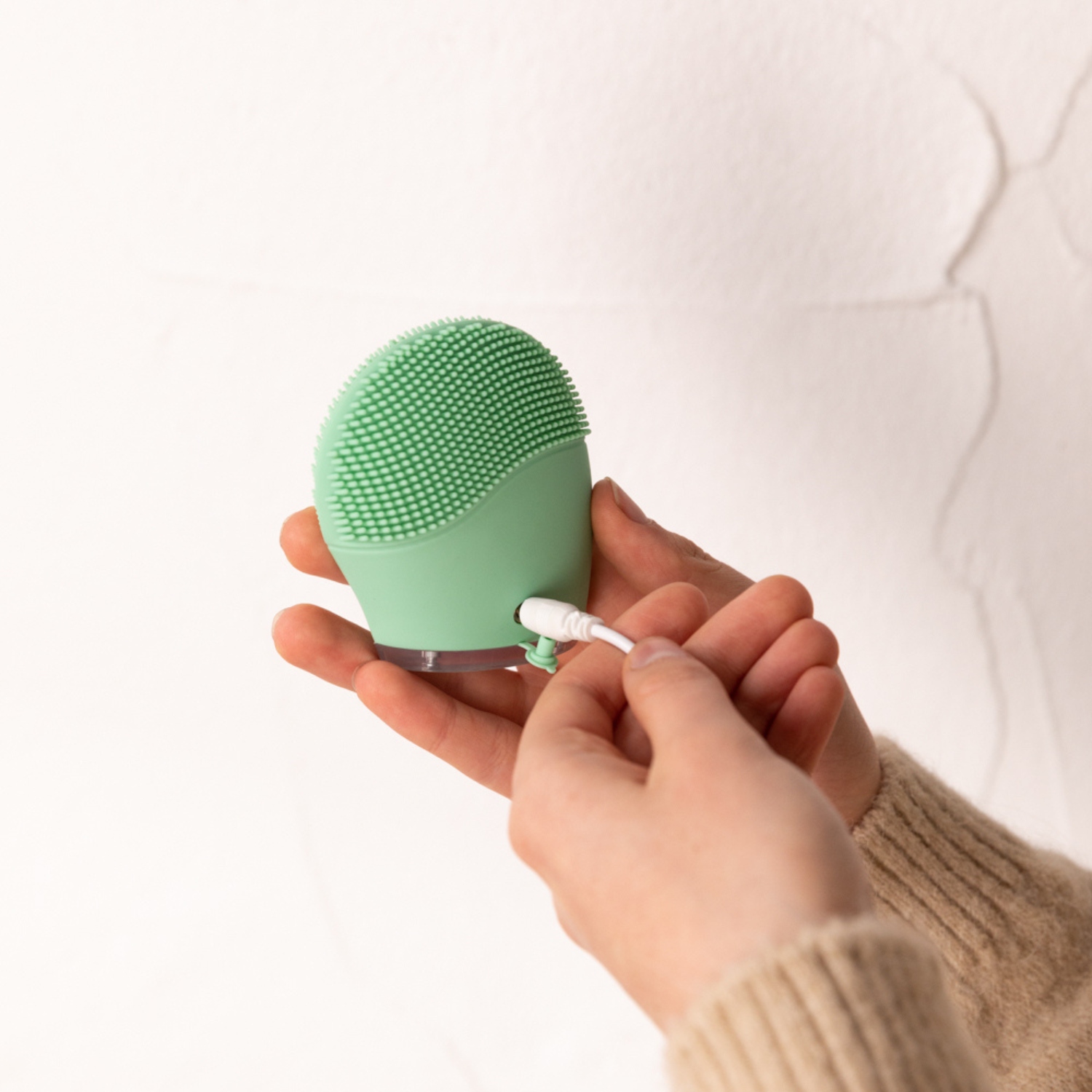 LIMPIADOR FACIAL MANTRA SILICONE BRUSH ACQUAMAR - 5