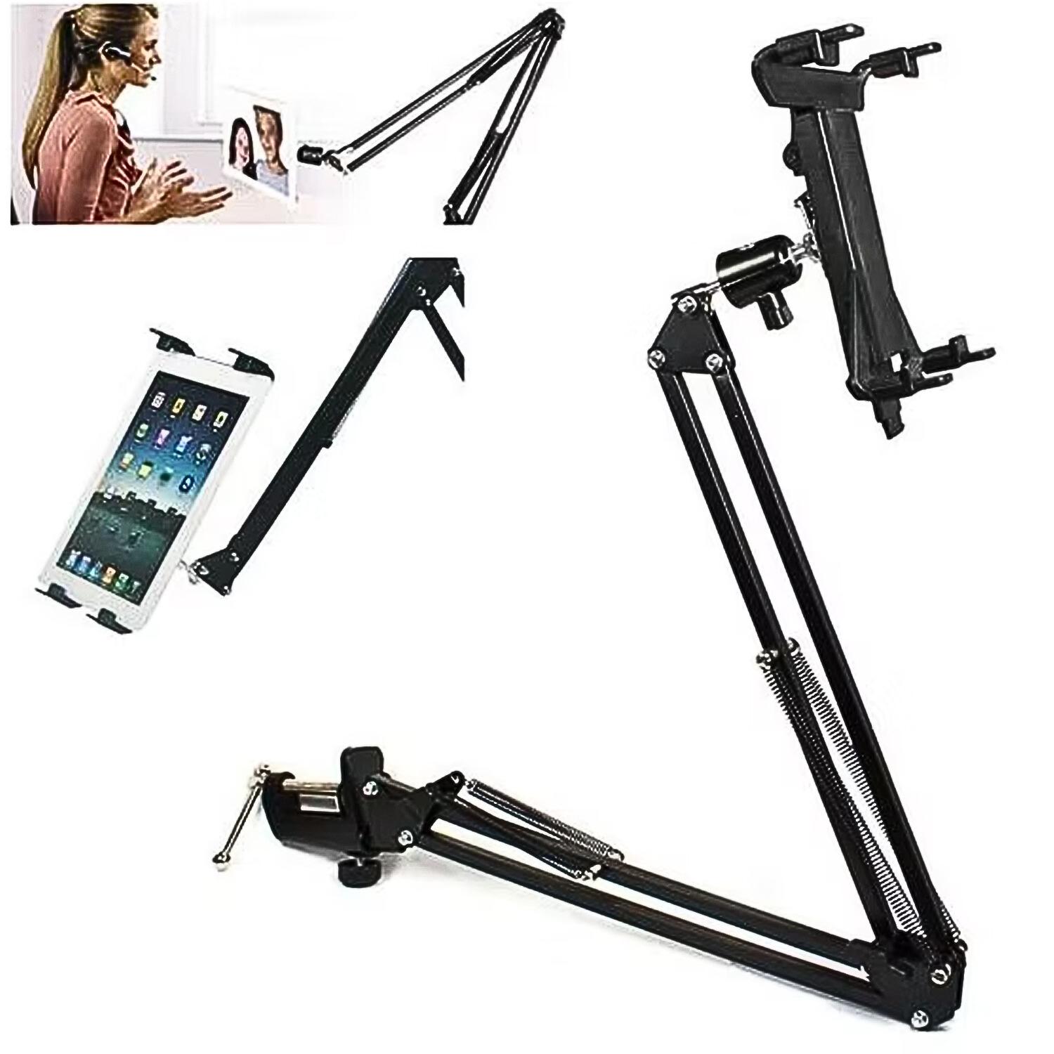 SOPORTE IMPORTADORA USA PARA TABLETS AJUSTABLE UNIVERSAL - 2