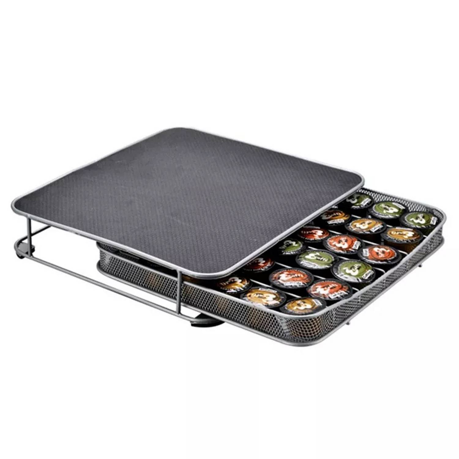 ORGANIZADOR DE CAPSULAS DE CAFE CON SOPORTE - 2