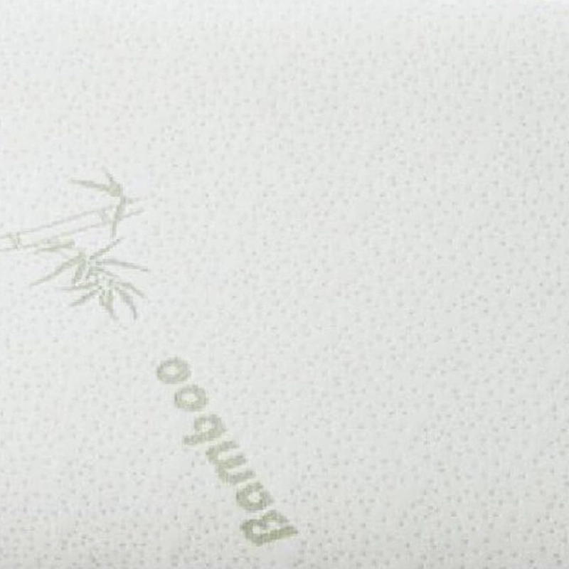 PACK 2 ALMOHADAS IMPORTADORA USA VISCOELÁSTICAS MEMORIA FUNDA BAMBÚ 50 X 30 CM BLANCO - 5
