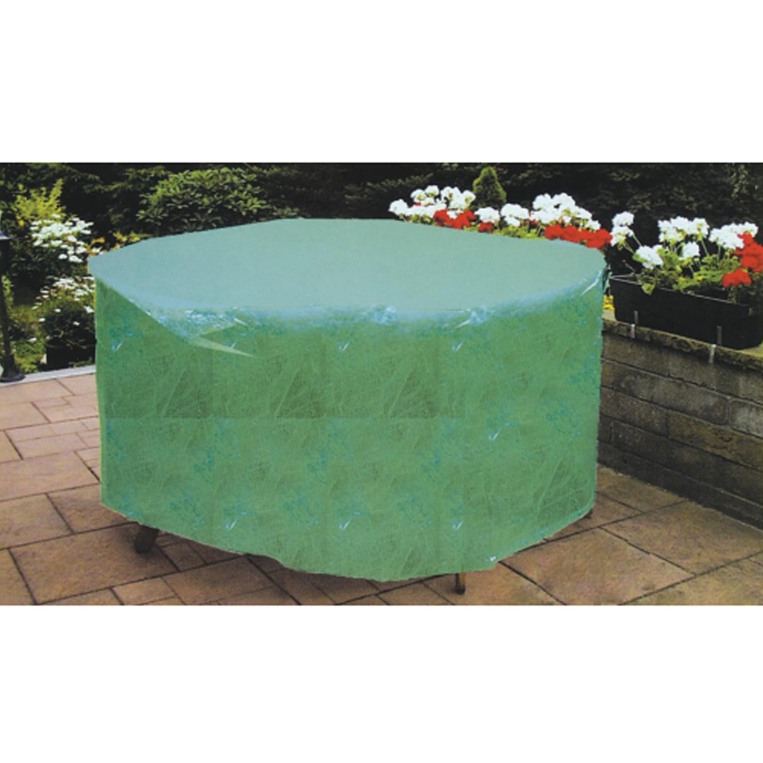 FUNDA PROTECTORA PARA MESA DE TERRAZA REDONDA - 2