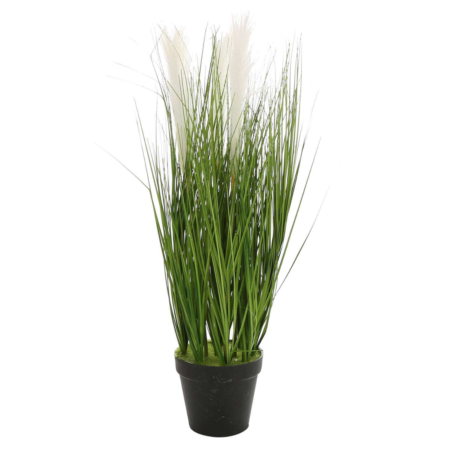 PASTO ARTIFICIAL CON MACETA 56 CM - 1