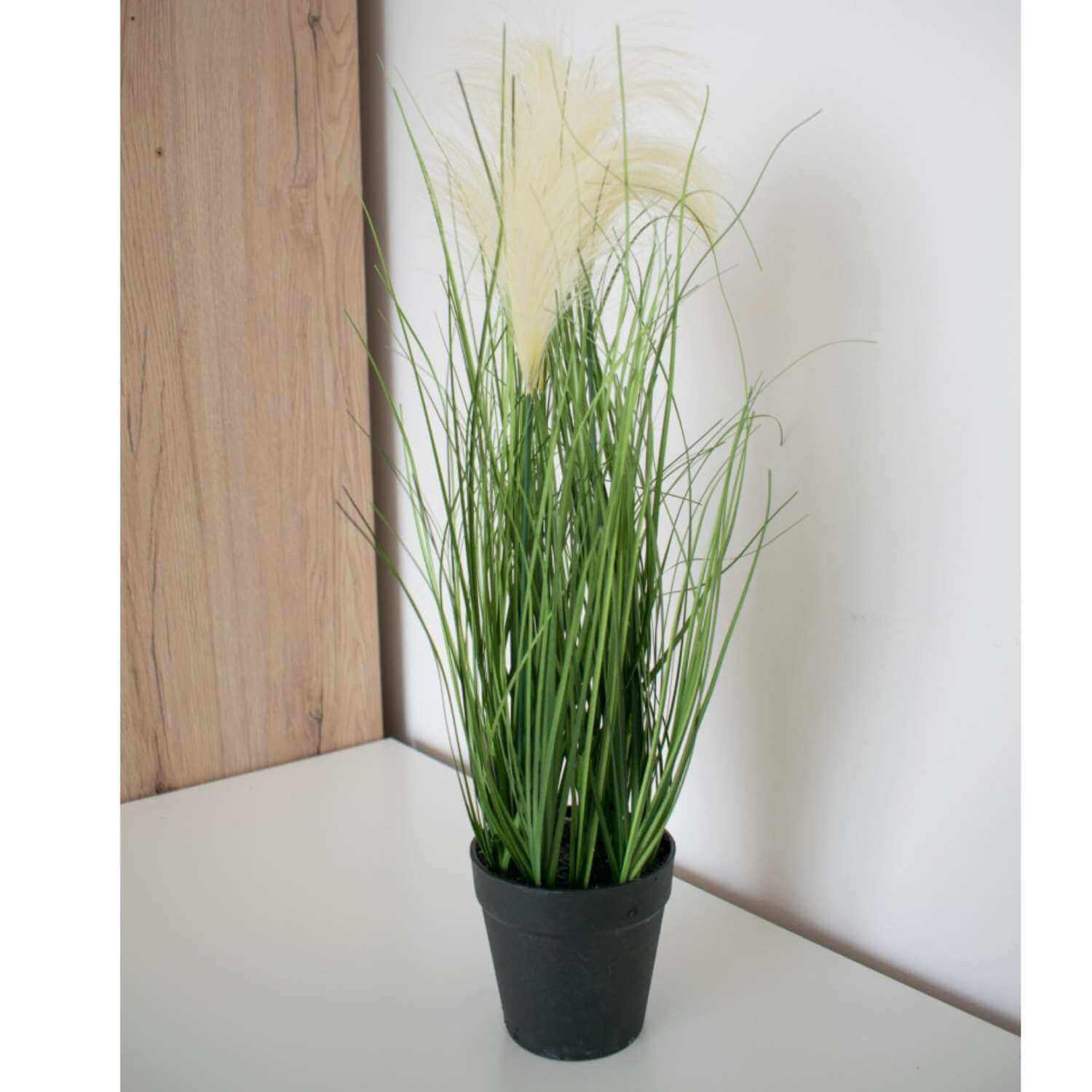 PASTO ARTIFICIAL CON MACETA 56 CM - 2