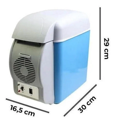 COOLER PORTATIL IMPORTADORA USA PARA AUTOS 7,5 LITROS - 2
