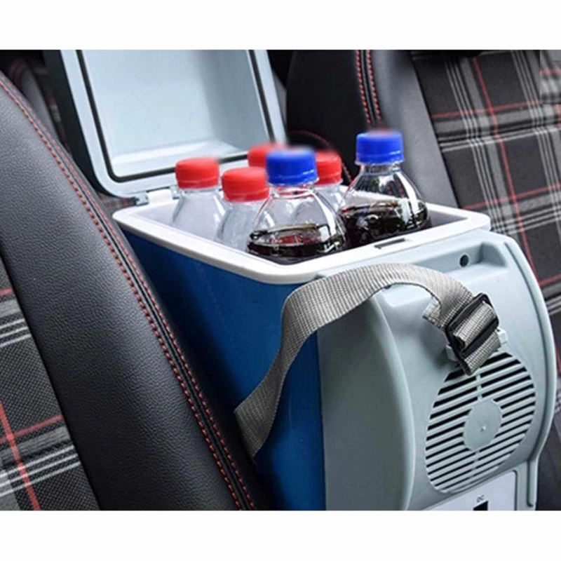 COOLER PORTATIL IMPORTADORA USA PARA AUTOS 7,5 LITROS - 4
