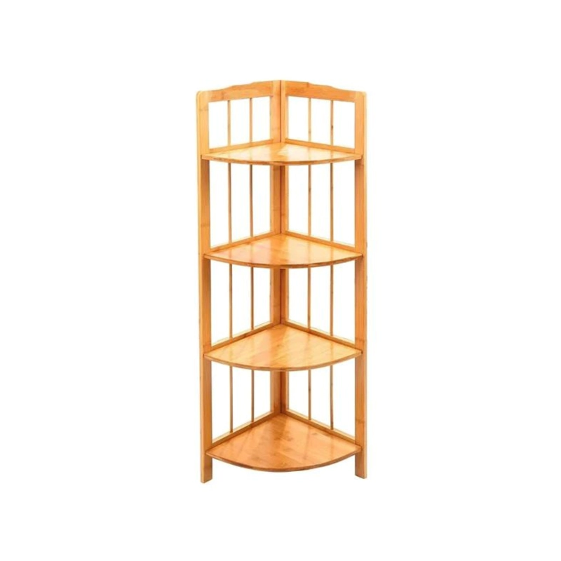 REPISA ESQUINERO DE MADERA 4 NIVELES NATURAL - 1