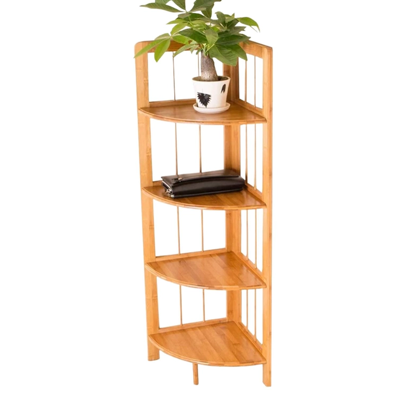REPISA ESQUINERO DE MADERA 4 NIVELES NATURAL - 3
