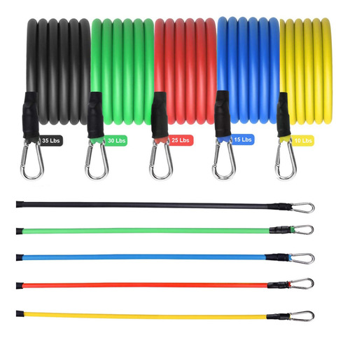 BANDAS ELÁSTICAS IMPORTADORA USA DE RESISTENCIA - 2
