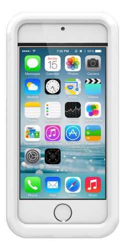 IMPORTADORA USA CARCASA IMPORTADORA USA ACUÁTICA IPHONE BLANCA