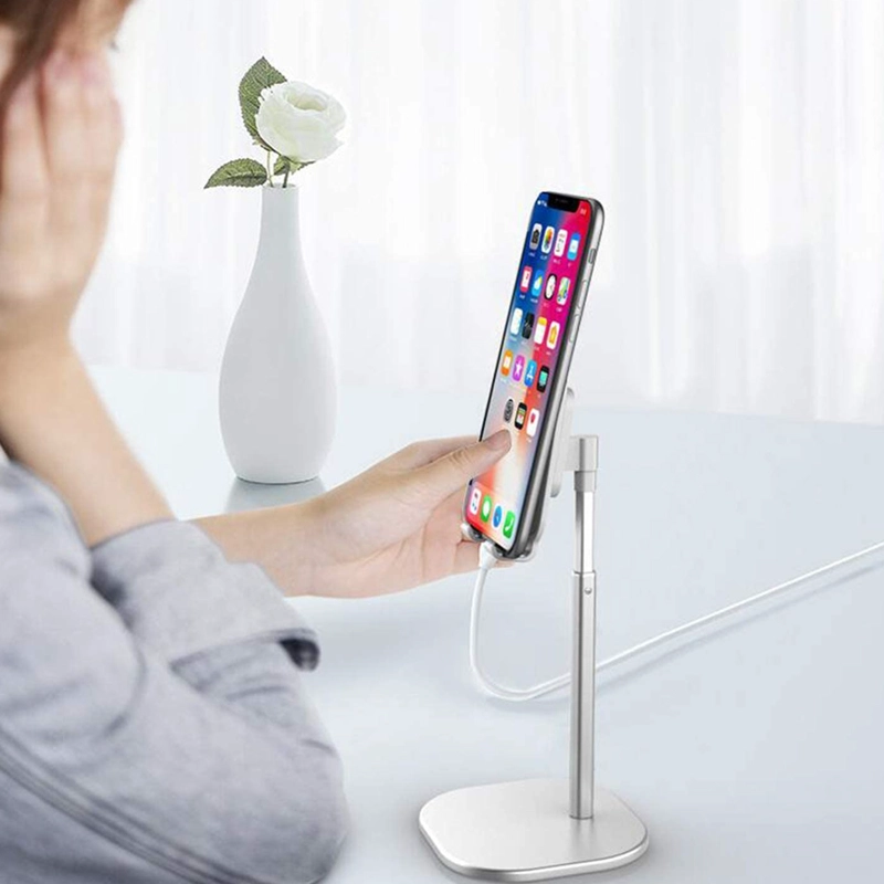 SOPORTE IMPORTADORA USA PARA TELEFONOS CON ALTURA REGULABLE - 2