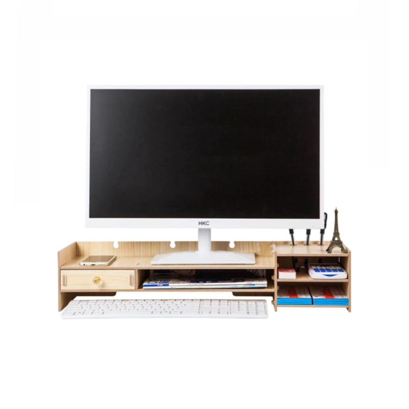 BASE DE MONITOR ORGANIZADOR PARA ESCRITORIO MULTIUSO - 1