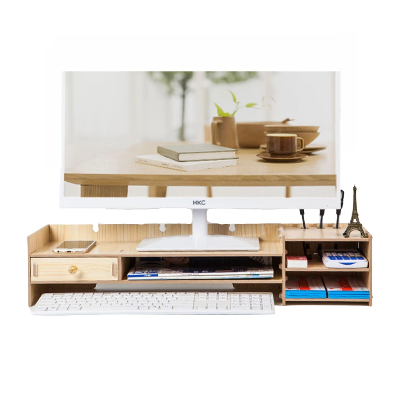 BASE DE MONITOR ORGANIZADOR PARA ESCRITORIO MULTIUSO - 2