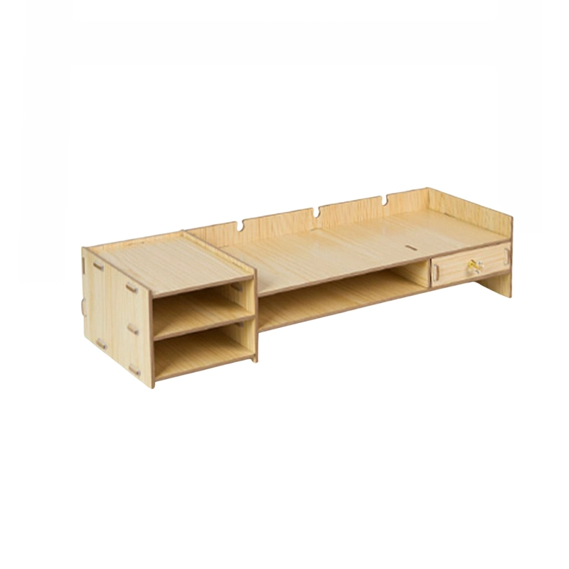 BASE DE MONITOR ORGANIZADOR PARA ESCRITORIO MULTIUSO - 3