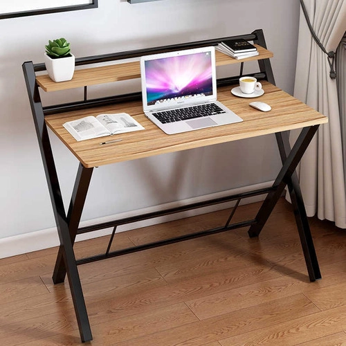 ESCRITORIO PLEGABLE CAFÉ 100X50 CM - 2