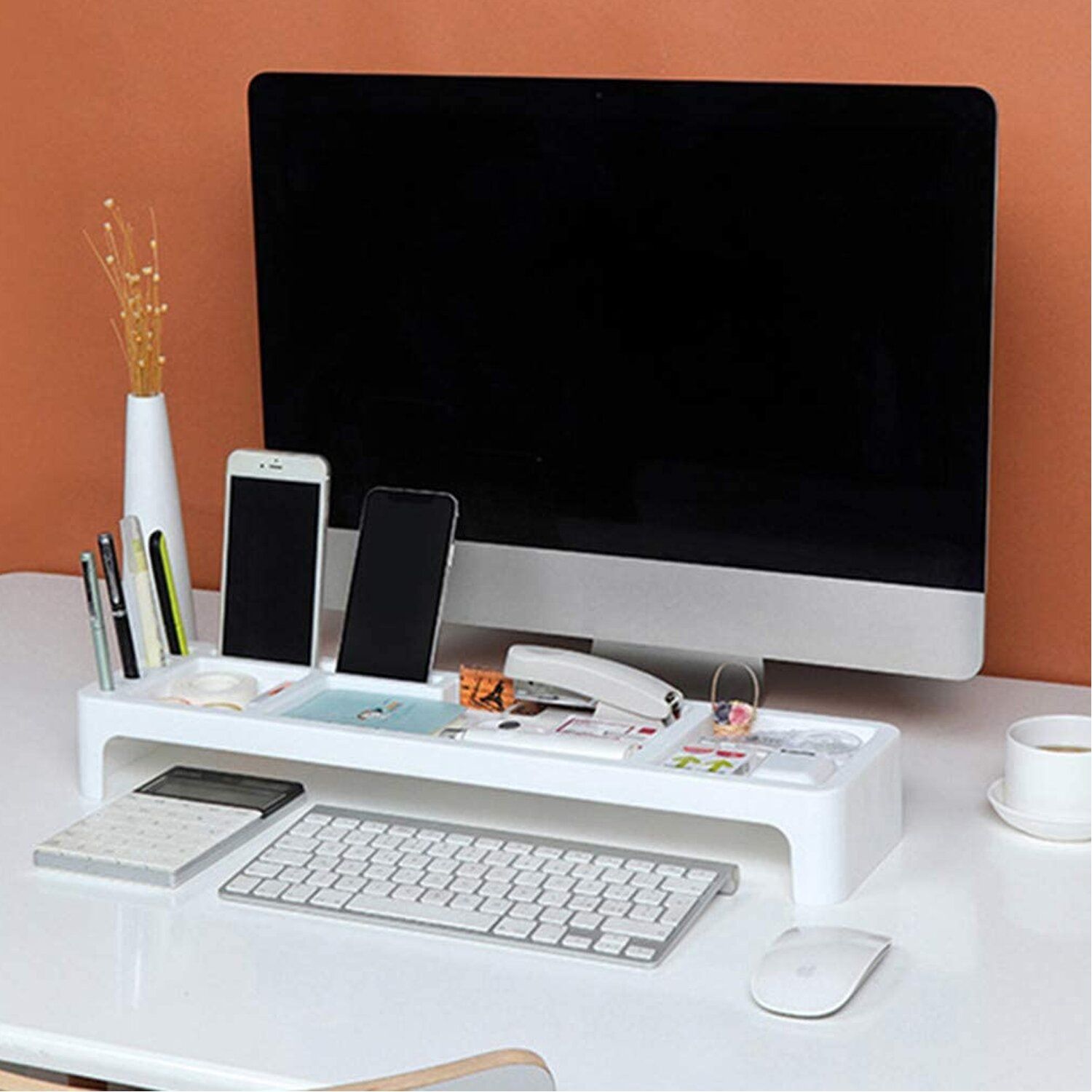 ORGANIZADOR DE ESCRITORIO MULTIUSO - 3