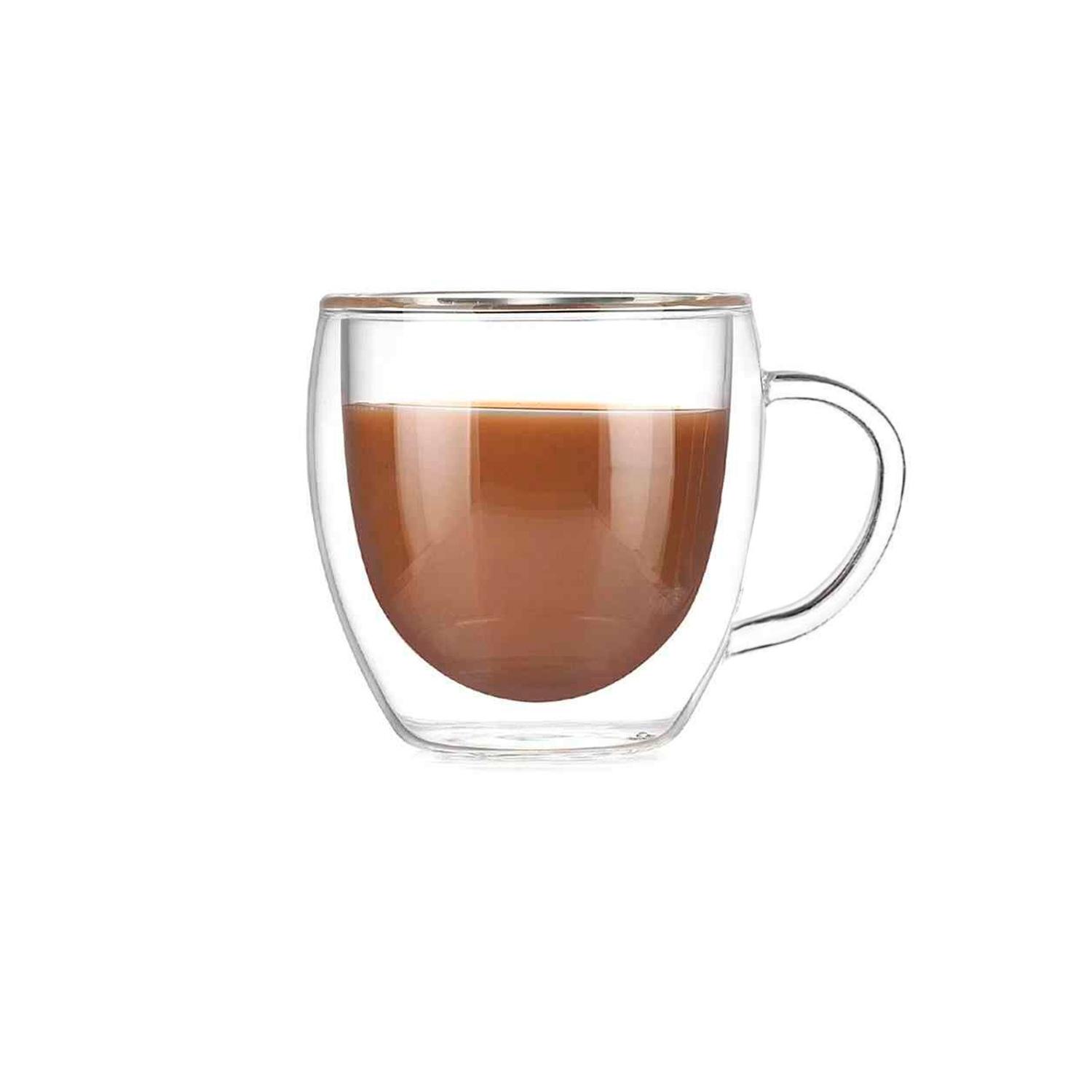 SET 2 MUGS VIDRIO DOBLE PARED 250 ML - 3