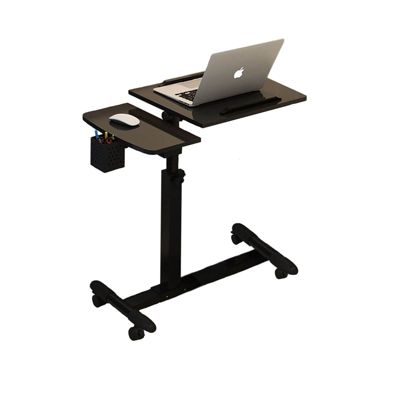 MULTIMESA IMPORTADORA USA AJUSTABLE CON VENTILADOR NOTEBOOK NEGRA - 1