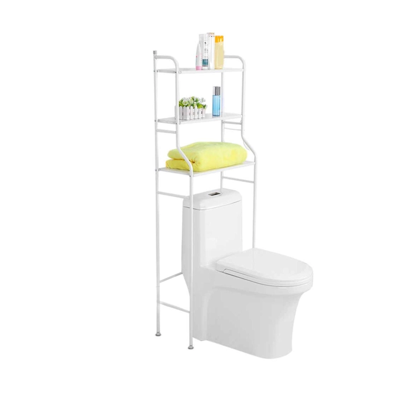 ESTANTE ORGANIZADOR IMPORTADORA USA BAÑO METAL 3 NIVELES 153X48X25 CM - 1