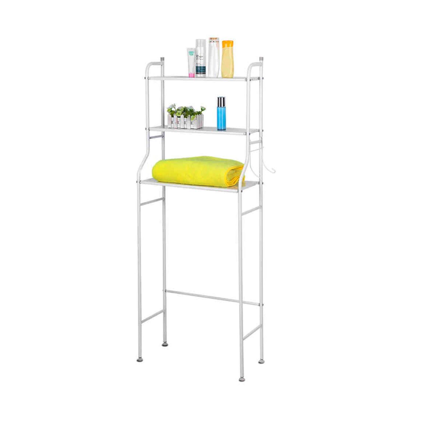 ESTANTE ORGANIZADOR IMPORTADORA USA BAÑO METAL 3 NIVELES 153X48X25 CM - 2