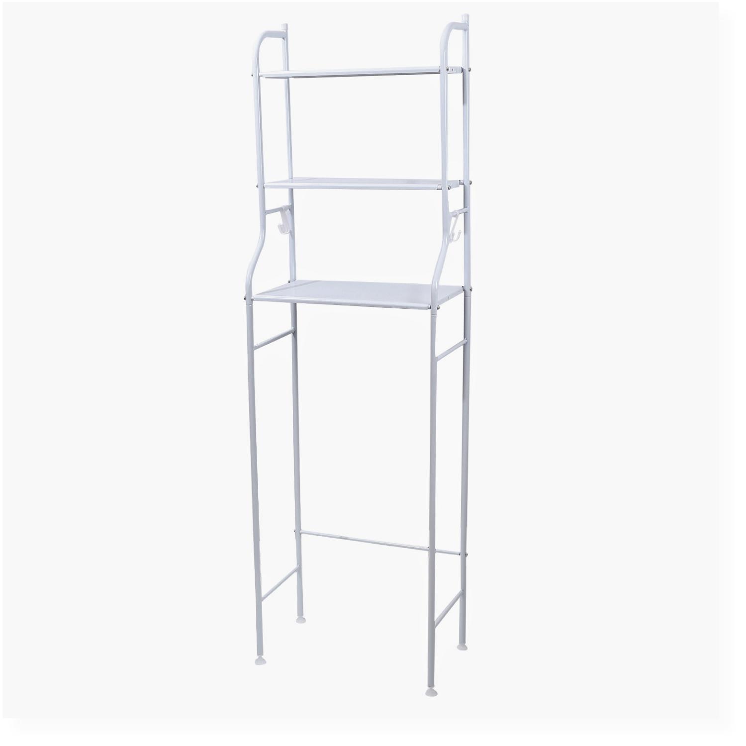 ESTANTE ORGANIZADOR IMPORTADORA USA BAÑO METAL 3 NIVELES 153X48X25 CM - 3