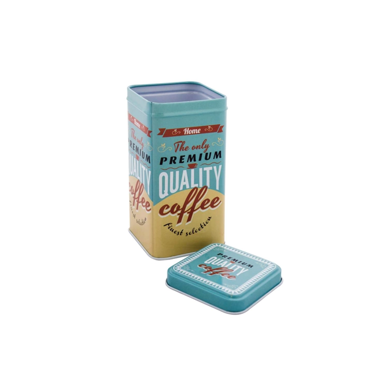 CANISTER METAL CELESTE PREMIUM QUALITY - 2