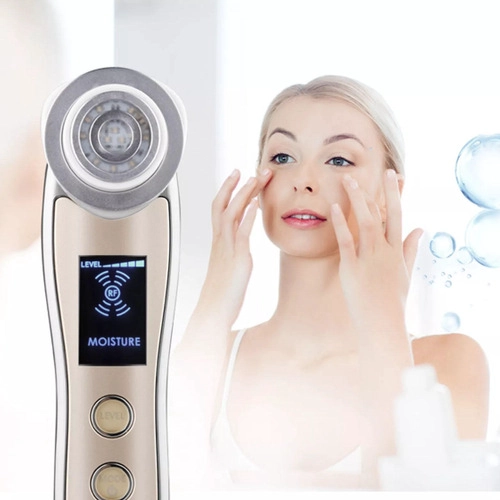 MASAJEADOR RADIOFRECUENCIA ROSTRO IMPORTADORA USA FACIAL PORTATIL REVELA ASANAS - 5