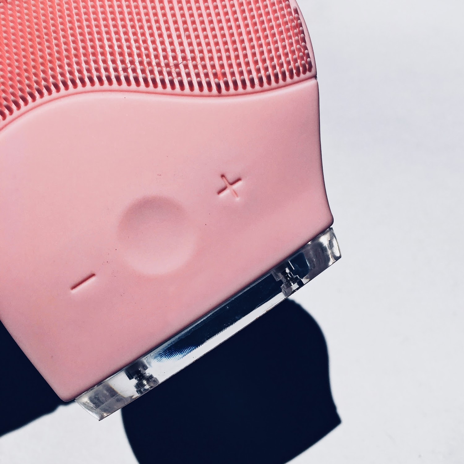 LIMPIADOR FACIAL IMPORTADORA USA AURA INTENSA ROSA ASANAS - 3