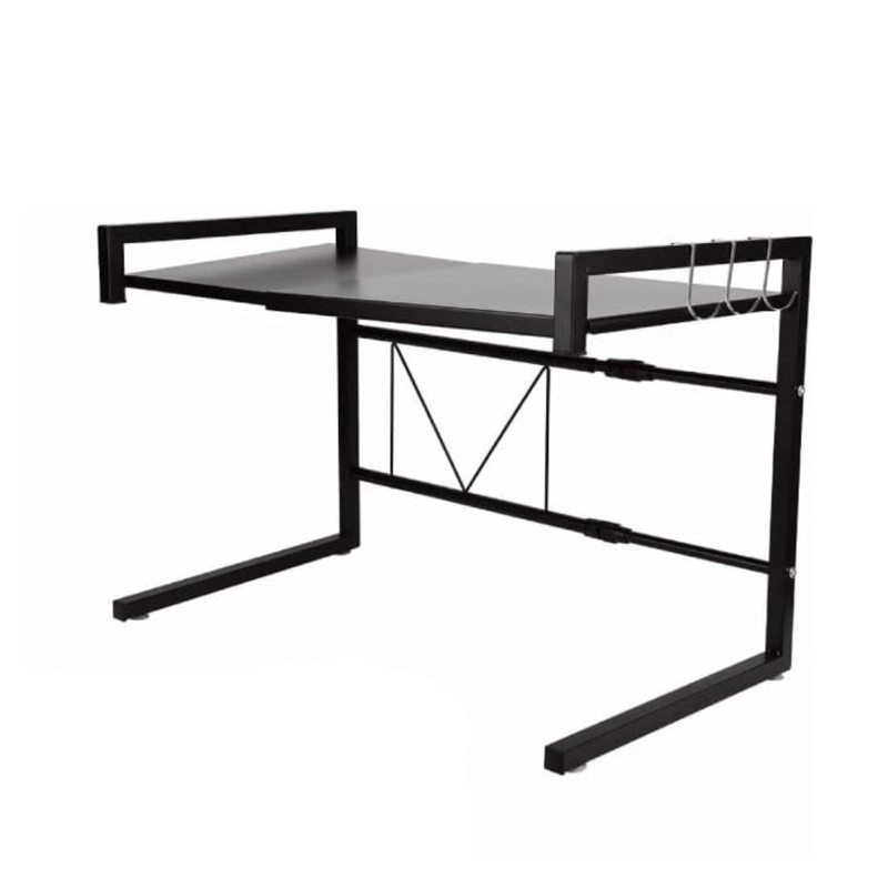 ESTANTE ORGANIZADOR MICROONDAS AJUSTABLE METAL