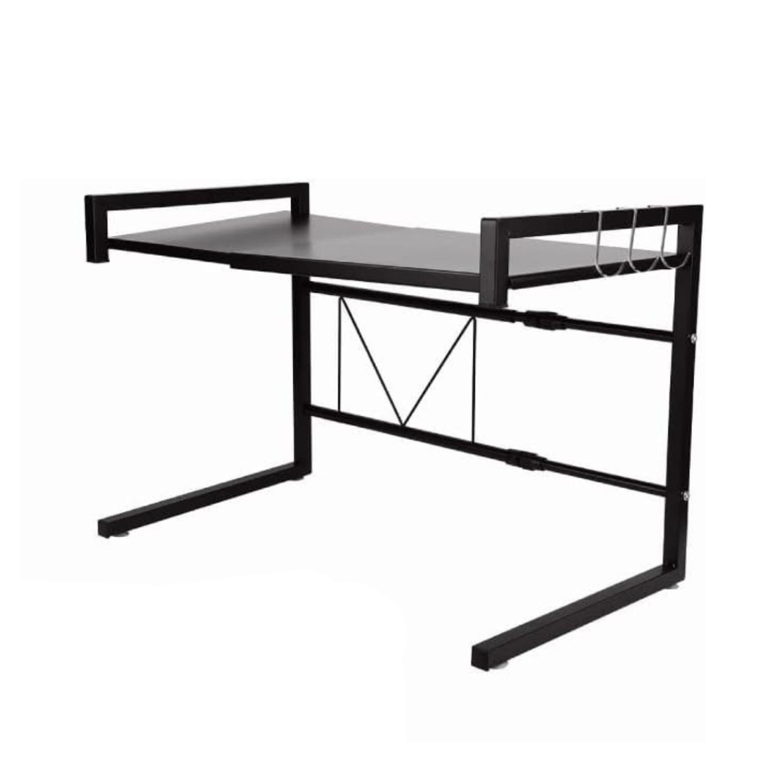 ESTANTE ORGANIZADOR MICROONDAS AJUSTABLE METAL - 1