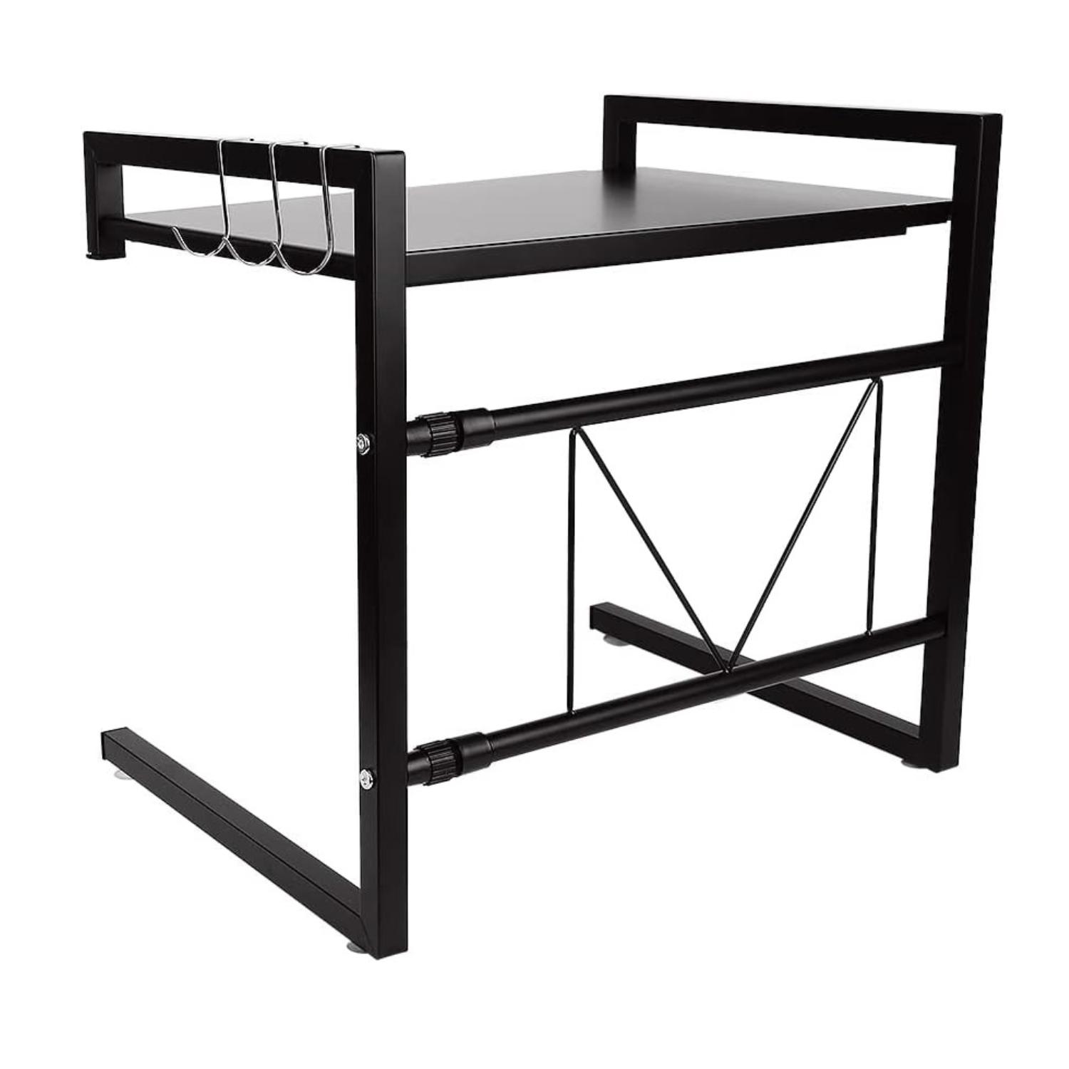 ESTANTE ORGANIZADOR MICROONDAS AJUSTABLE METAL - 4
