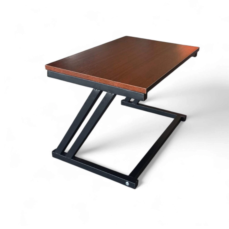 ESTANTE ORGANIZADOR MICROONDAS MADERA NEGRO/ CAFE 38X57X38 CM - 5