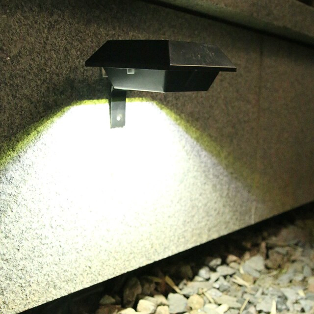 FOCO LED CUADRADO IMPORTADORA USA CON PANEL SOLAR 3.7 V 12 LED - 7