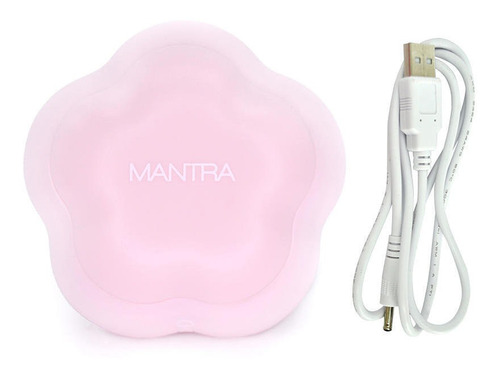 LIMPIADOR FACIAL MANTRA SILICONE ROSE - 3