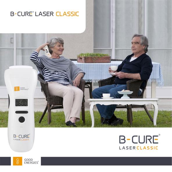 DISPOSITIVO IMPORTADORA USA B-CURE LASER CLASSIC TRATAMIENTO DEL DOLOR - 3