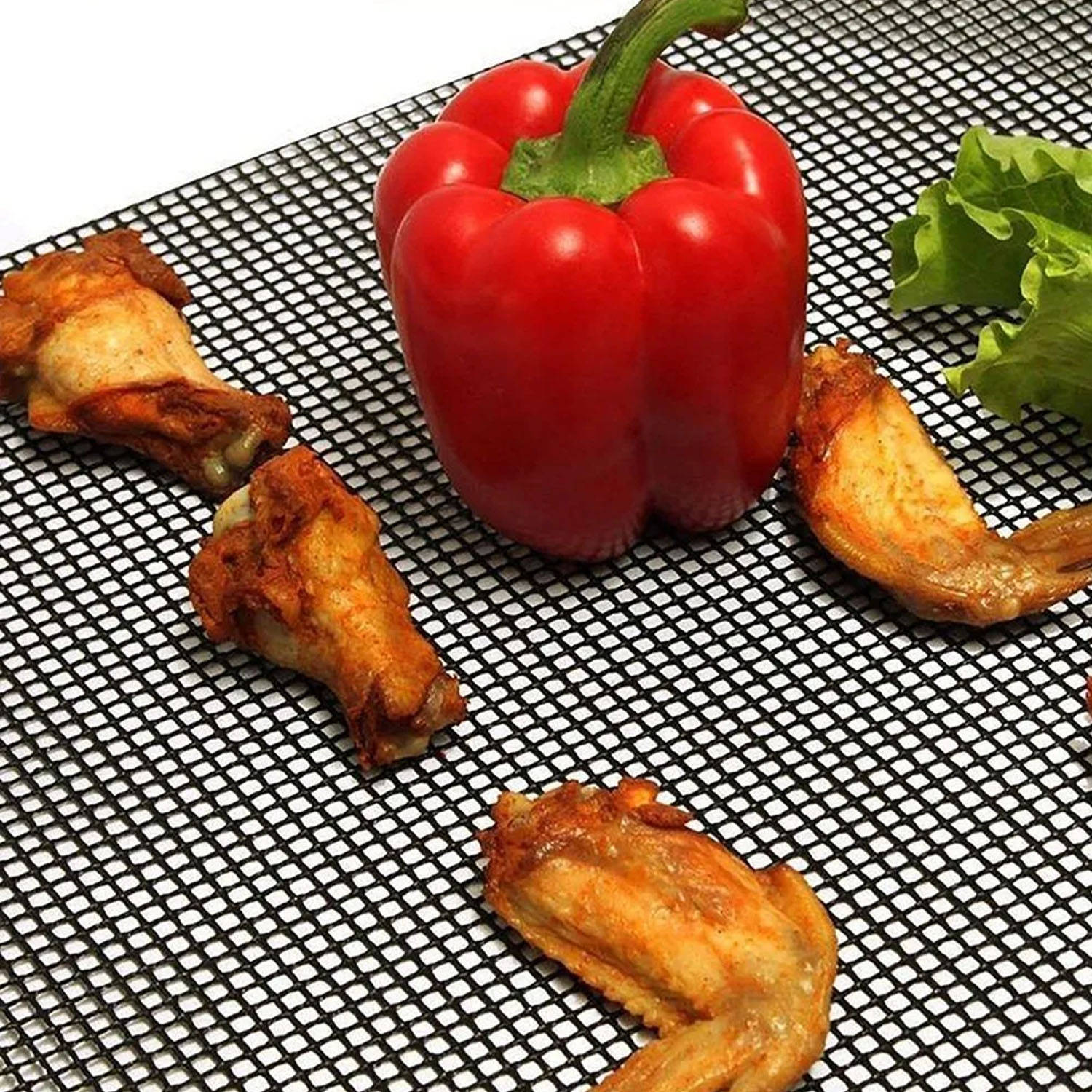 LAMINA GRILL ANTIADHERENTE REUTILIZABLE PARA PARRILLAS - 1