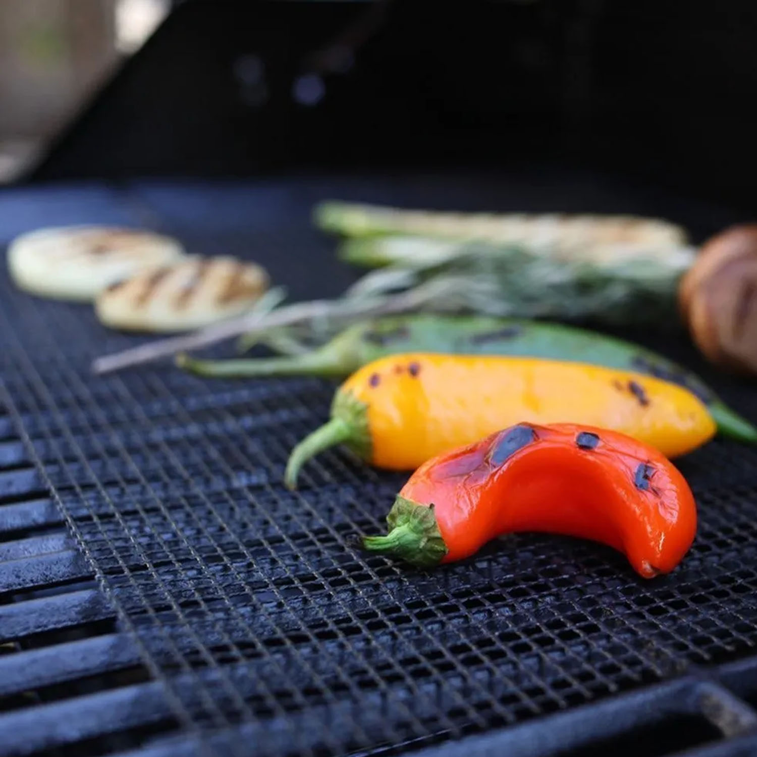 LAMINA GRILL ANTIADHERENTE REUTILIZABLE PARA PARRILLAS - 3