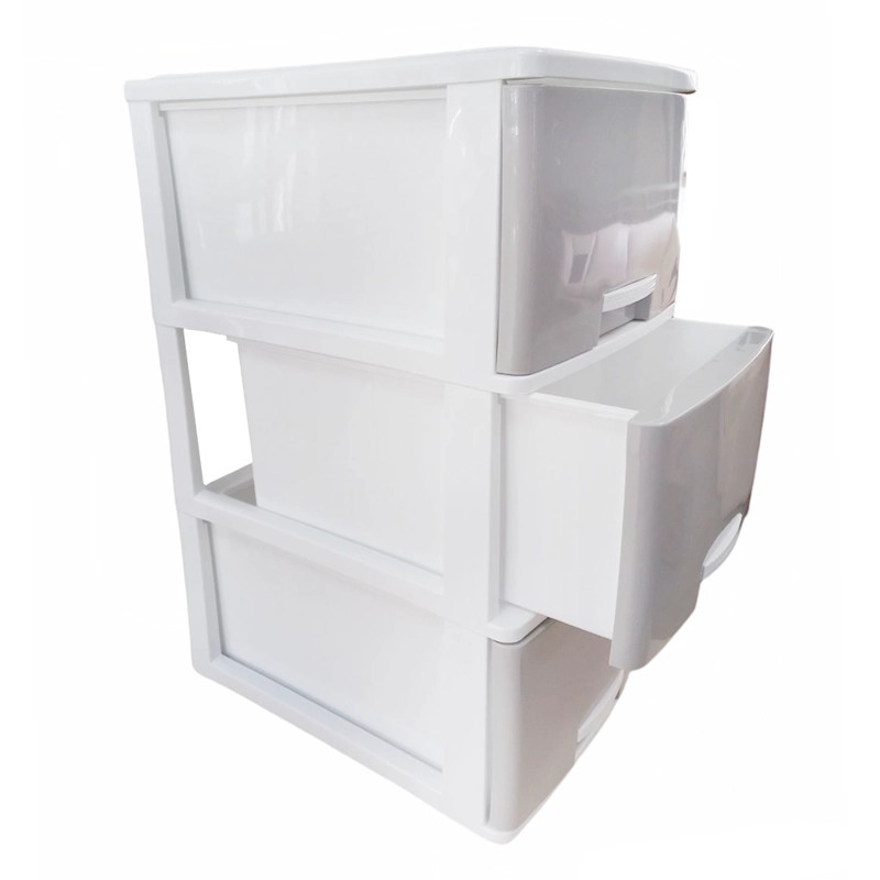 ORGANIZADOR MULTIFUNCIONAL DE PLASTICO 3 NIVELES - 2